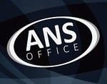 Historical ANS OFFICE logo used during the eBay period