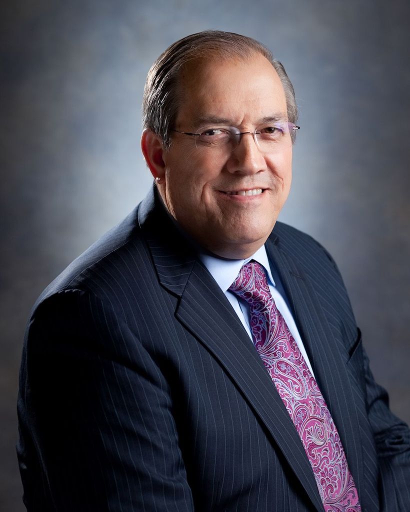 Portrait of Rev. Irvin Baxter Jr.